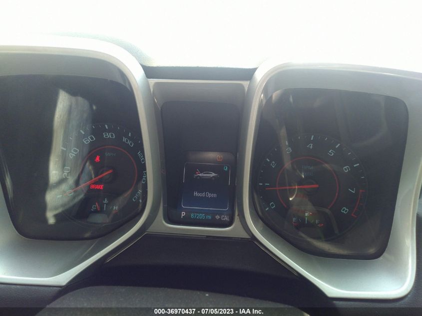 2014 CHEVROLET CAMARO LT - 2G1FC1E38E9301874