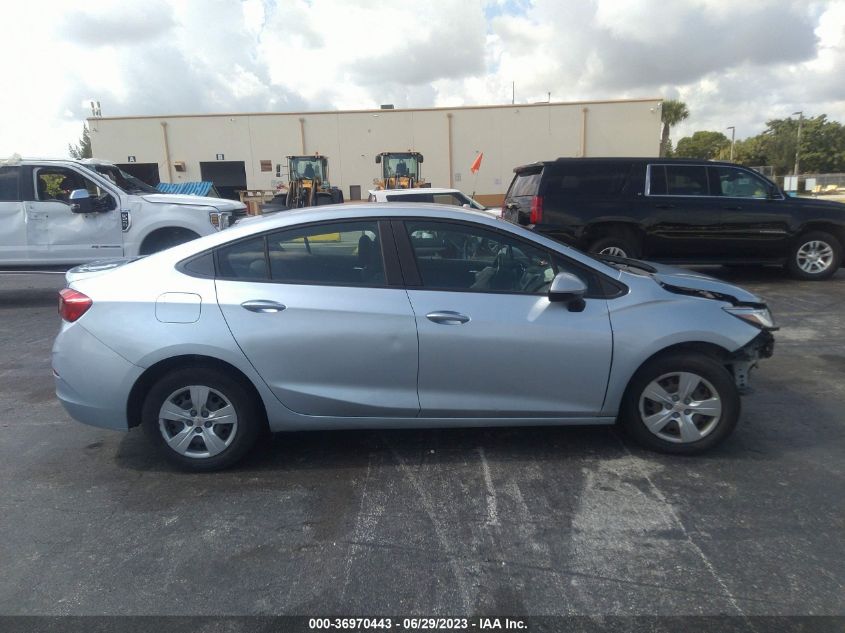 2018 CHEVROLET CRUZE LS - 1G1BC5SM9J7143026