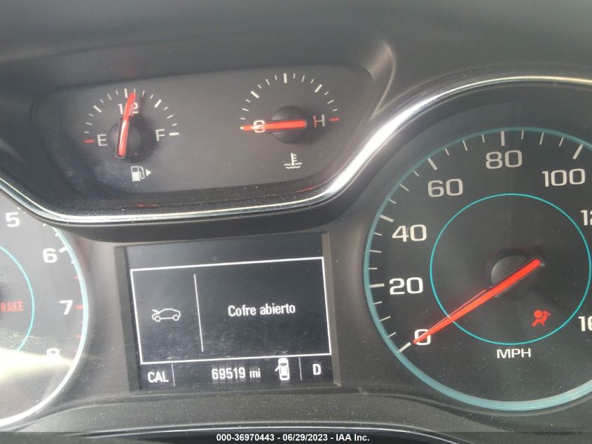 2018 CHEVROLET CRUZE LS - 1G1BC5SM9J7143026