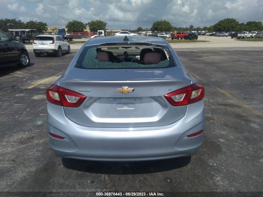 2018 CHEVROLET CRUZE LS - 1G1BC5SM9J7143026