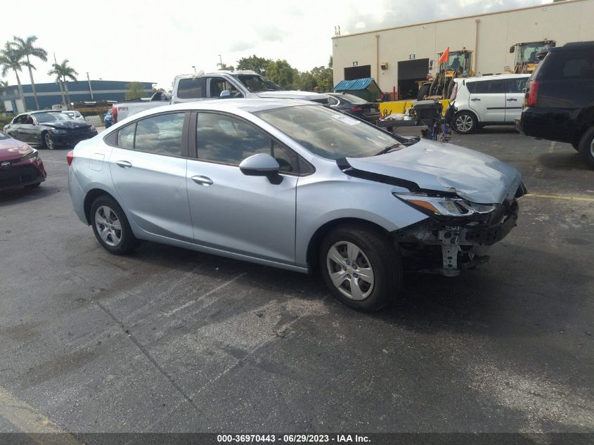2018 CHEVROLET CRUZE LS - 1G1BC5SM9J7143026