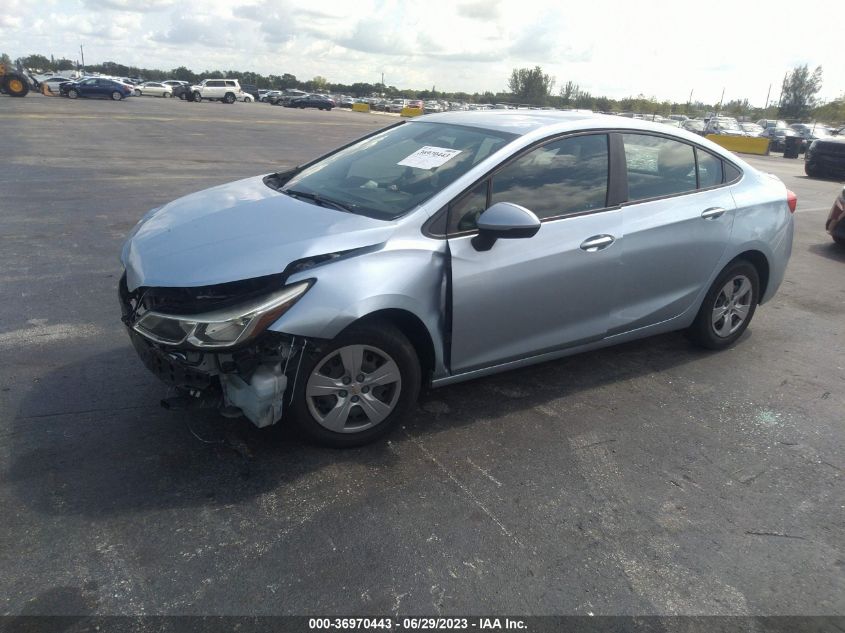 2018 CHEVROLET CRUZE LS - 1G1BC5SM9J7143026