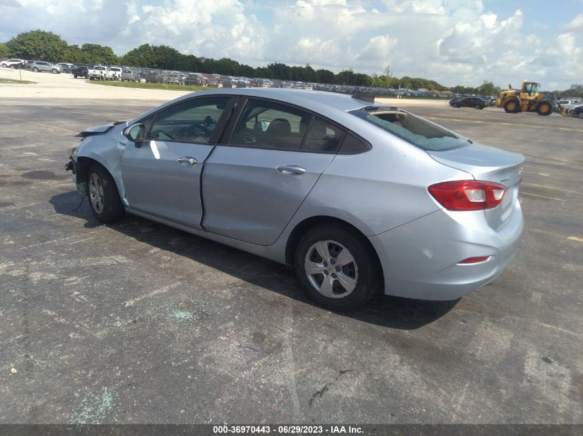2018 CHEVROLET CRUZE LS - 1G1BC5SM9J7143026