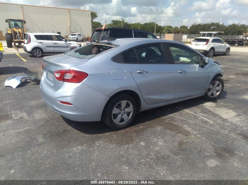 2018 CHEVROLET CRUZE LS - 1G1BC5SM9J7143026