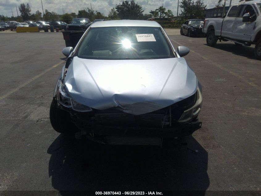 2018 CHEVROLET CRUZE LS - 1G1BC5SM9J7143026