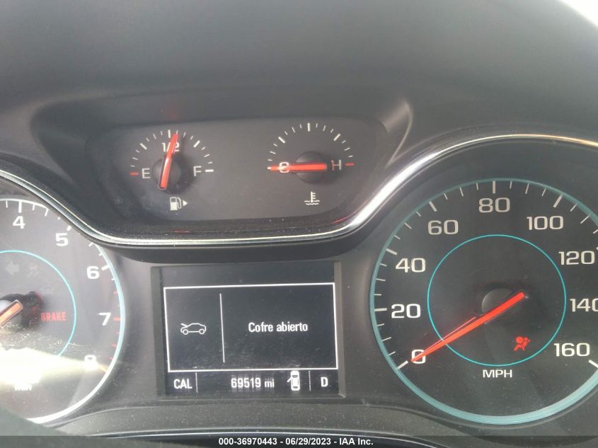2018 CHEVROLET CRUZE LS - 1G1BC5SM9J7143026