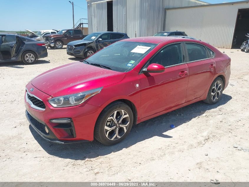 3KPF24AD1ME333026 Kia Forte FE/LXS 2