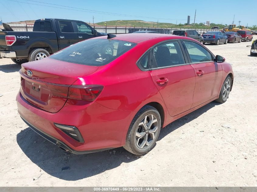 3KPF24AD1ME333026 Kia Forte FE/LXS 4