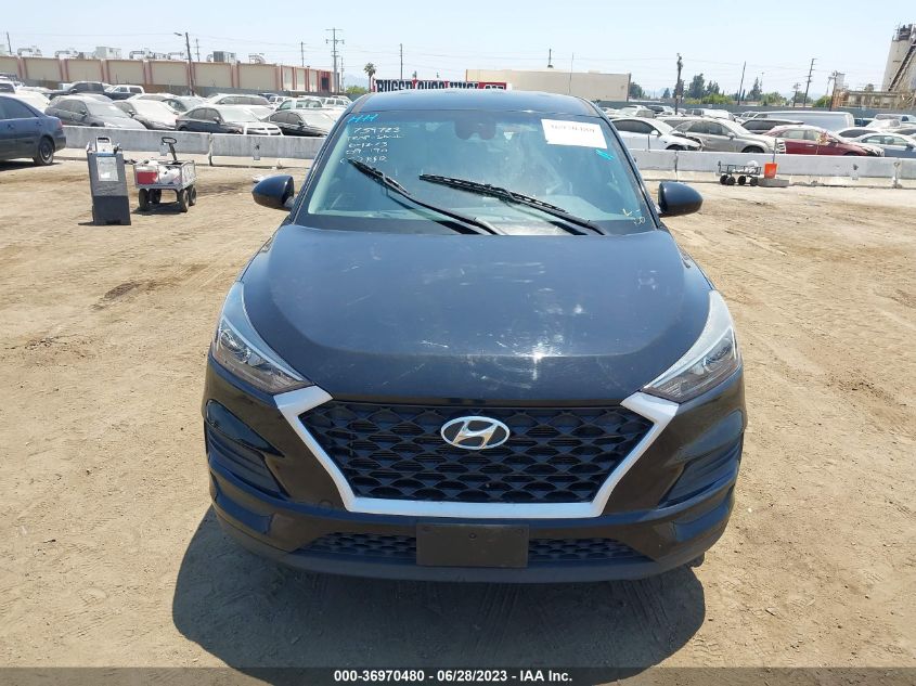 2019 HYUNDAI TUCSON SE - KM8J23A45KU895672