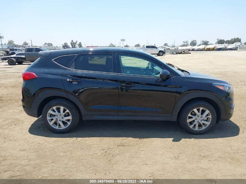 2019 HYUNDAI TUCSON SE - KM8J23A45KU895672