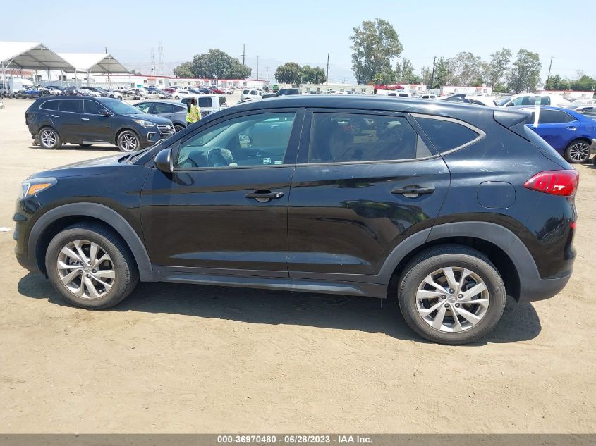 2019 HYUNDAI TUCSON SE - KM8J23A45KU895672