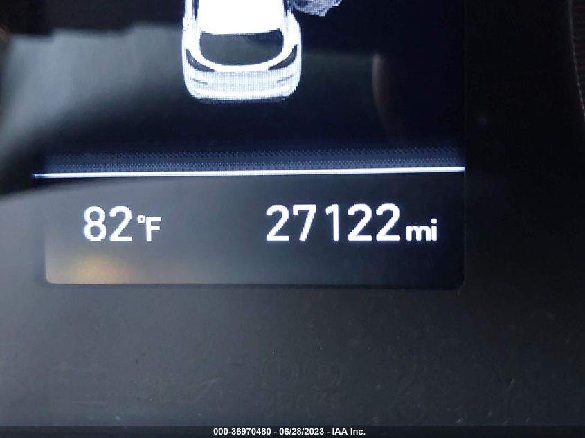 2019 HYUNDAI TUCSON SE - KM8J23A45KU895672