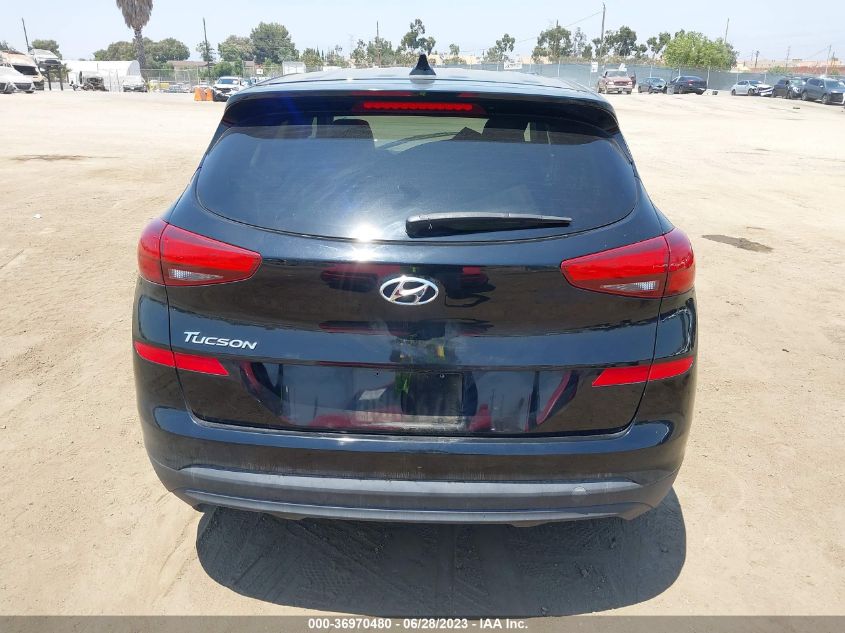 2019 HYUNDAI TUCSON SE - KM8J23A45KU895672