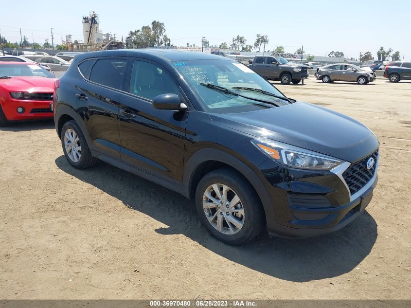 2019 HYUNDAI TUCSON SE - KM8J23A45KU895672