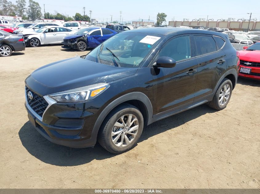 2019 HYUNDAI TUCSON SE - KM8J23A45KU895672