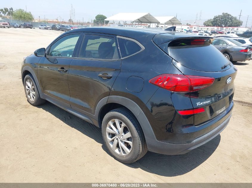 2019 HYUNDAI TUCSON SE - KM8J23A45KU895672