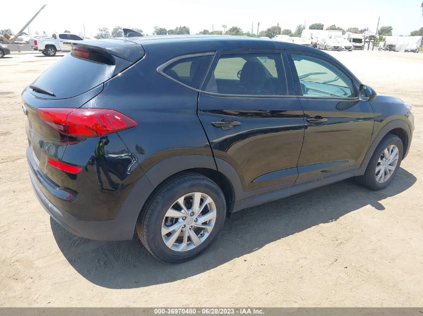 2019 HYUNDAI TUCSON SE - KM8J23A45KU895672