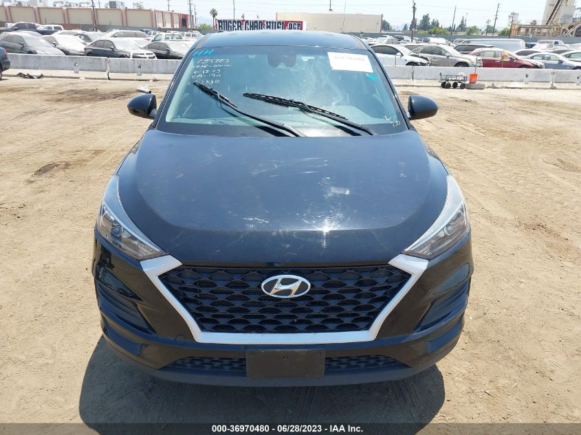 2019 HYUNDAI TUCSON SE - KM8J23A45KU895672