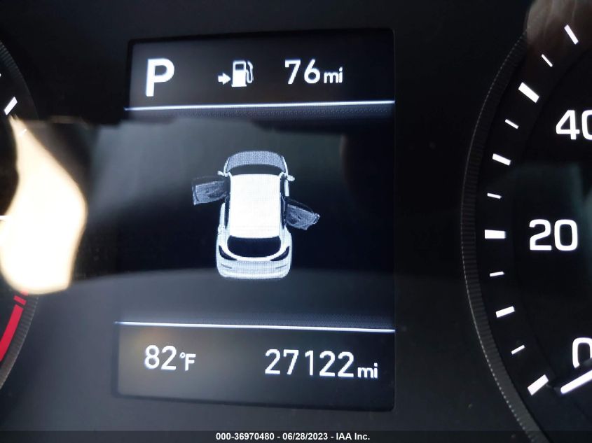 2019 HYUNDAI TUCSON SE - KM8J23A45KU895672