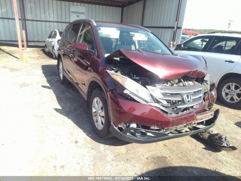 2014 HONDA CR-V EX-L - 5J6RM4H73EL113980