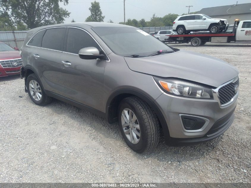 2016 KIA SORENTO LX/L - 5XYPG4A34GG148652