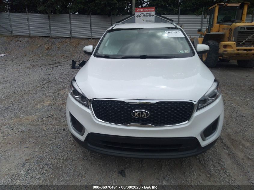 2017 KIA SORENTO LX - 5XYPGDA38HG313264