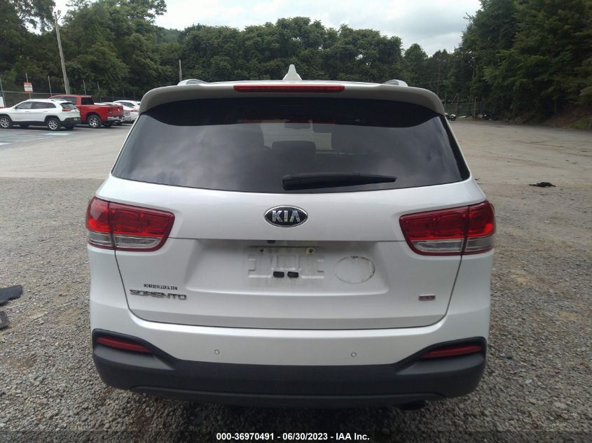 2017 KIA SORENTO LX - 5XYPGDA38HG313264