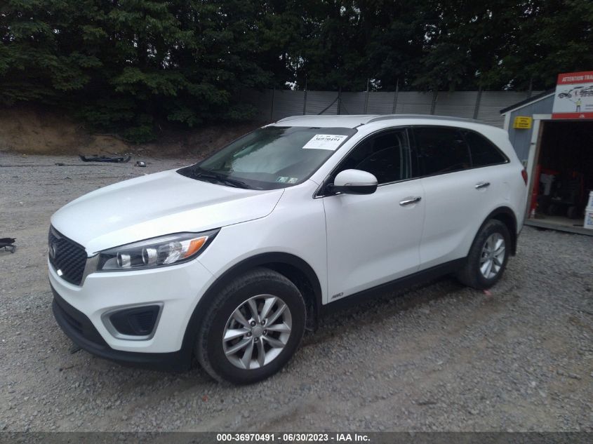 2017 KIA SORENTO LX - 5XYPGDA38HG313264