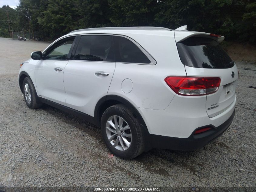 2017 KIA SORENTO LX - 5XYPGDA38HG313264