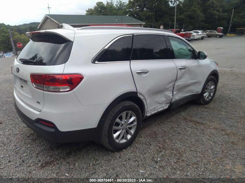 2017 KIA SORENTO LX - 5XYPGDA38HG313264