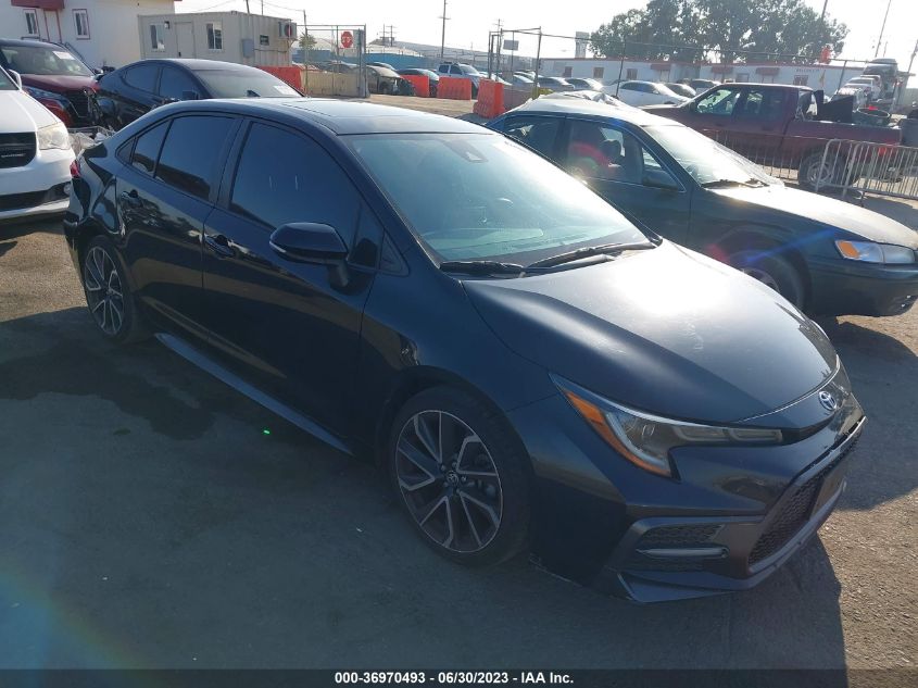 2020 TOYOTA COROLLA SE - JTDP4RCEXLJ009897