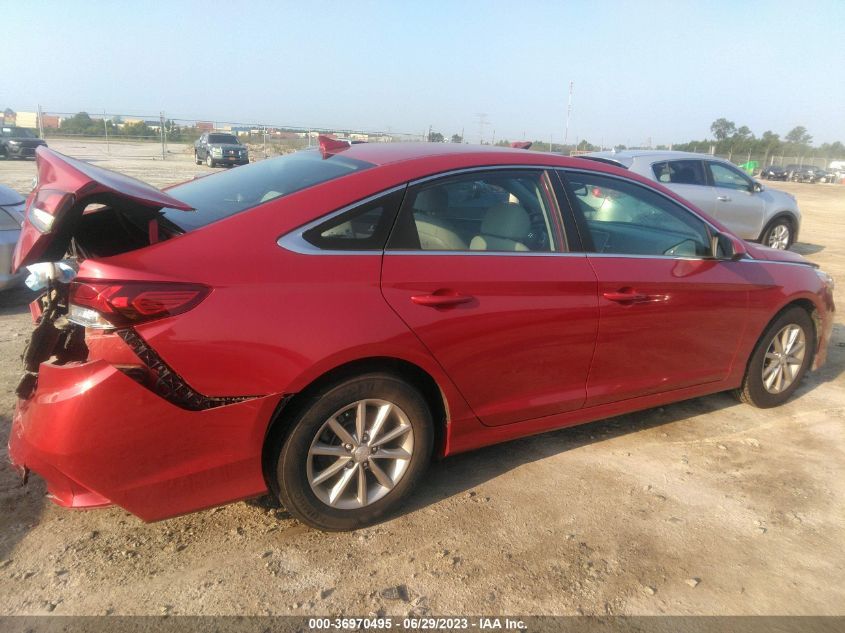 2019 HYUNDAI SONATA SE - 5NPE24AF9KH795887