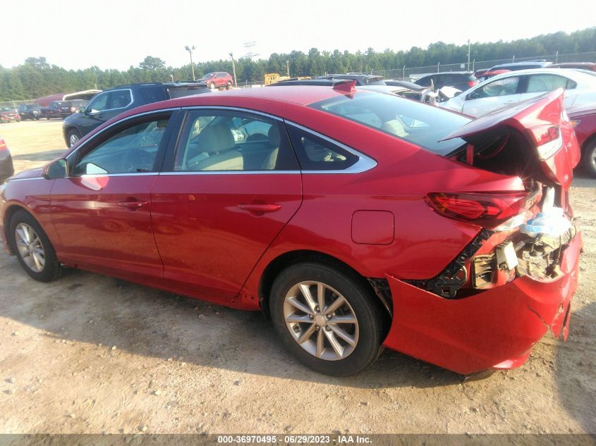 2019 HYUNDAI SONATA SE - 5NPE24AF9KH795887