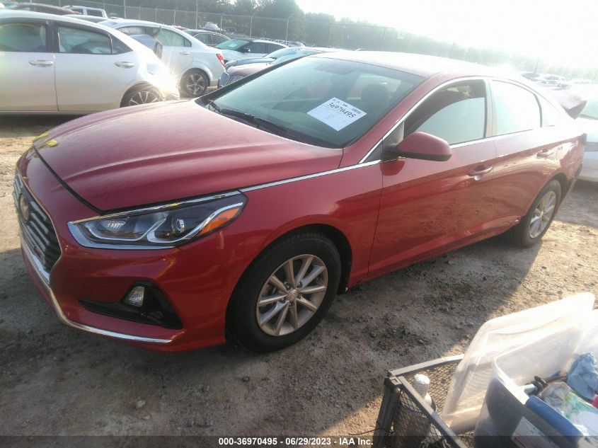 2019 HYUNDAI SONATA SE - 5NPE24AF9KH795887