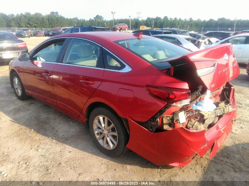 2019 HYUNDAI SONATA SE - 5NPE24AF9KH795887