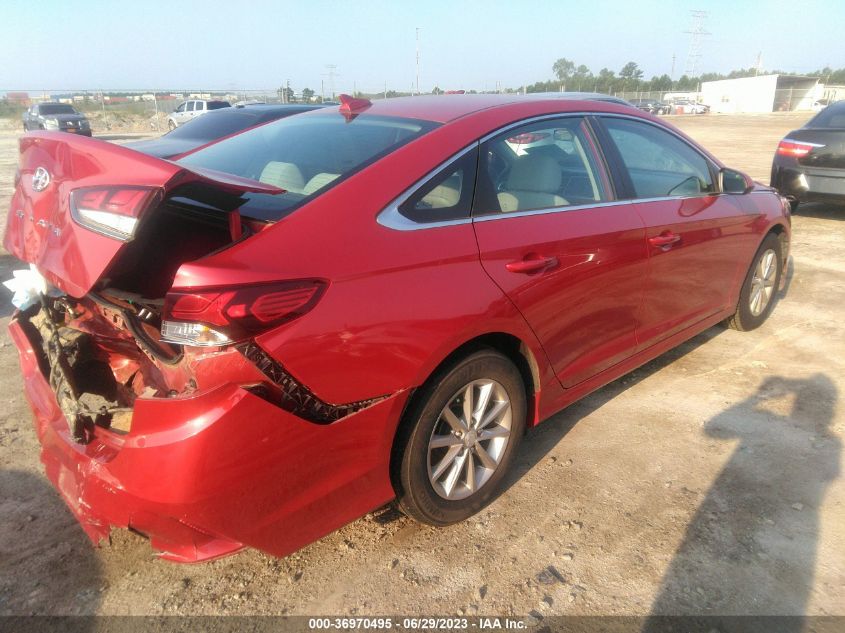 2019 HYUNDAI SONATA SE - 5NPE24AF9KH795887