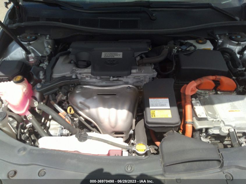 2015 TOYOTA CAMRY HYBRID LE/XLE/SE - 4T1BD1FK7FU166475