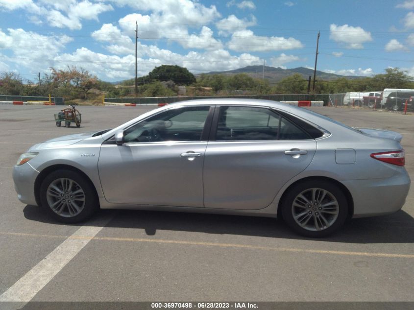 2015 TOYOTA CAMRY HYBRID LE/XLE/SE - 4T1BD1FK7FU166475