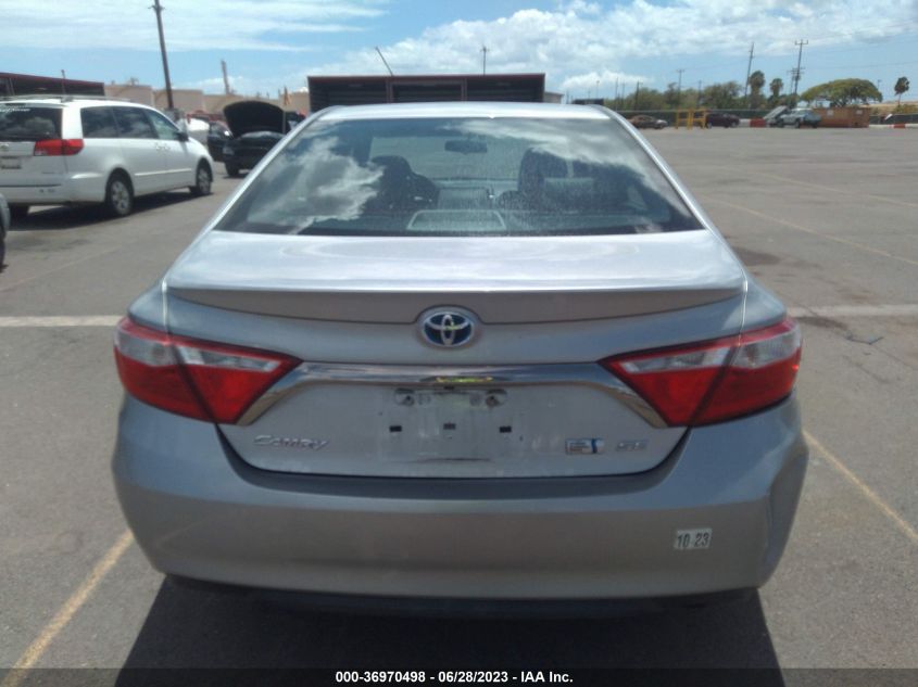 2015 TOYOTA CAMRY HYBRID LE/XLE/SE - 4T1BD1FK7FU166475