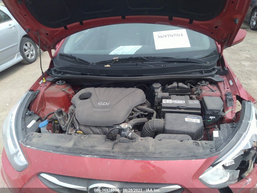 VIN KMHCT4AE5HU174863 2017 HYUNDAI ACCENT SE