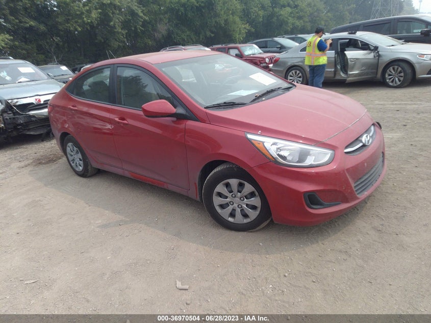 HYUNDAI ACCENT SE 2017