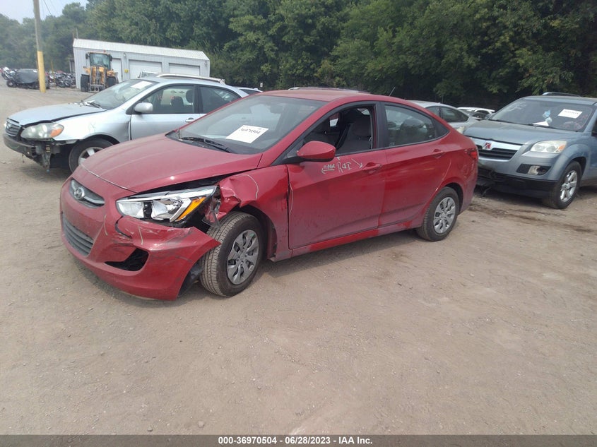 VIN KMHCT4AE5HU174863 2017 HYUNDAI ACCENT SE