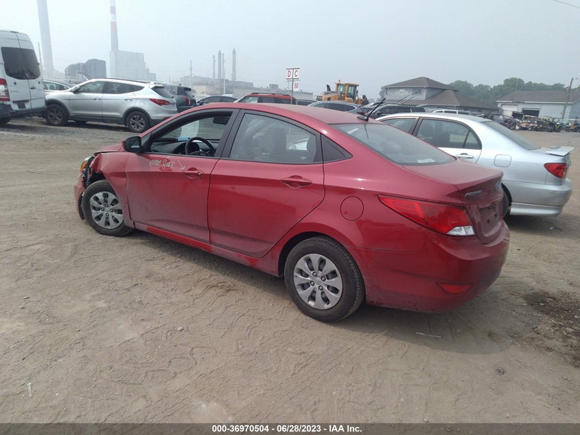 VIN KMHCT4AE5HU174863 2017 HYUNDAI ACCENT SE