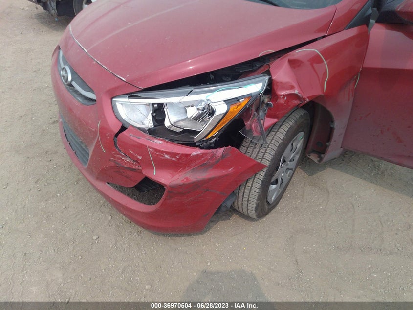 VIN KMHCT4AE5HU174863 2017 HYUNDAI ACCENT SE