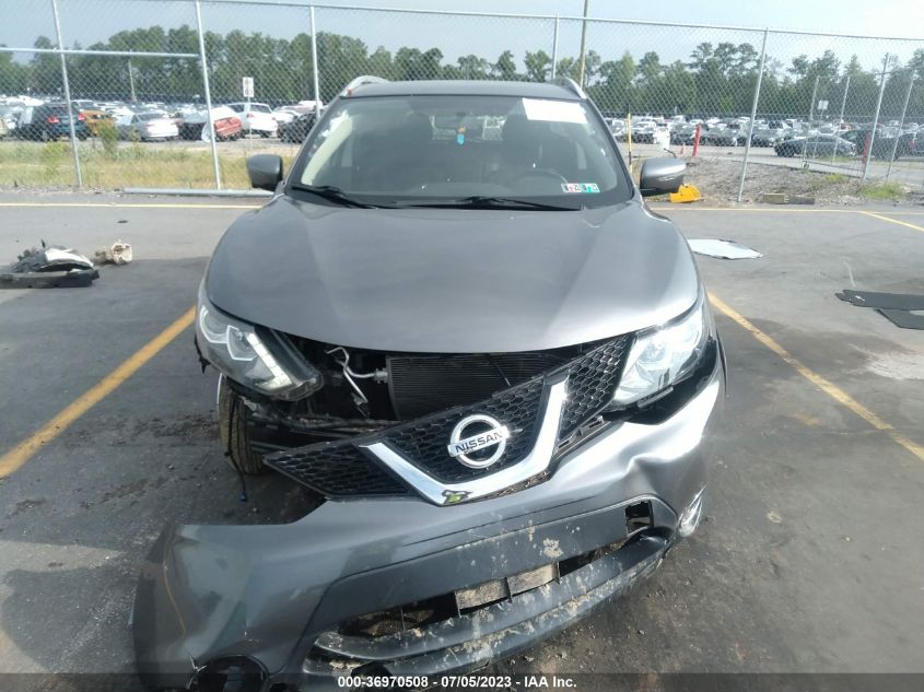 2017 NISSAN ROGUE SPORT SV - JN1BJ1CR2HW114289