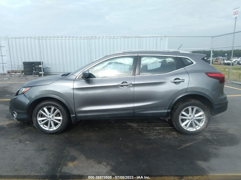 2017 NISSAN ROGUE SPORT SV - JN1BJ1CR2HW114289