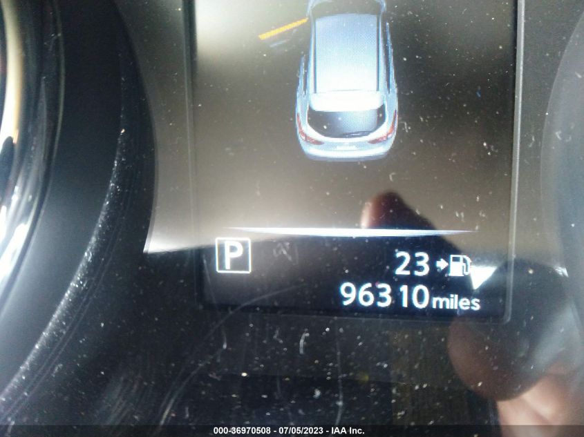 2017 NISSAN ROGUE SPORT SV - JN1BJ1CR2HW114289