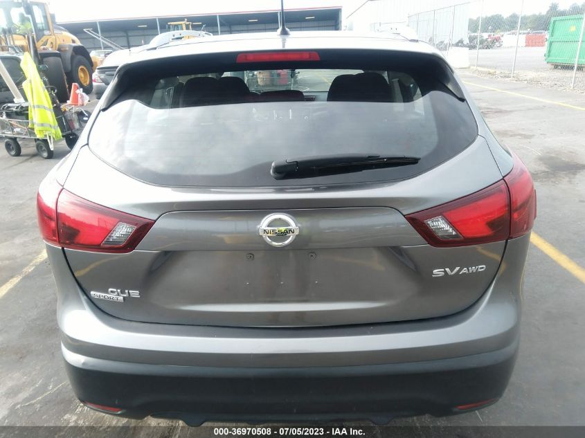 2017 NISSAN ROGUE SPORT SV - JN1BJ1CR2HW114289