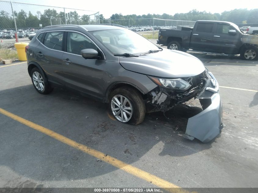 2017 NISSAN ROGUE SPORT SV - JN1BJ1CR2HW114289