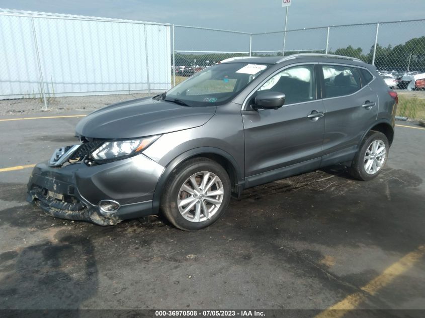 2017 NISSAN ROGUE SPORT SV - JN1BJ1CR2HW114289